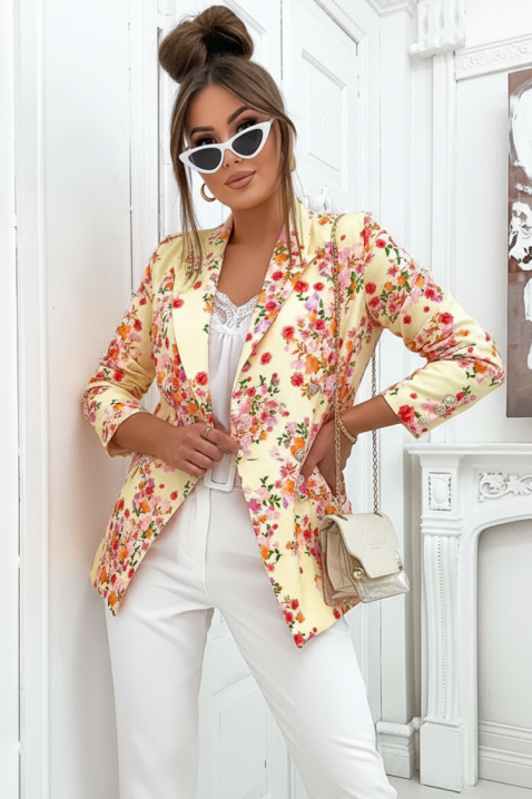 Sacou ERZIOLMA, Culoare: multicolor, IVET.RO - Reduceri de până la -80%