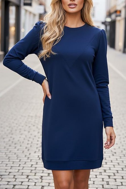 Rochie GALONTA BLUE, Culoare: albastru, IVET.RO - Reduceri de până la -80%