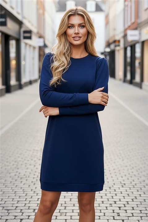 Rochie GALONTA BLUE, Culoare: albastru, IVET.RO - Reduceri de până la -80%