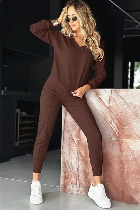 Set LOMANDA BROWN, Culoare: maro, IVET.RO - Reduceri de până la -80%