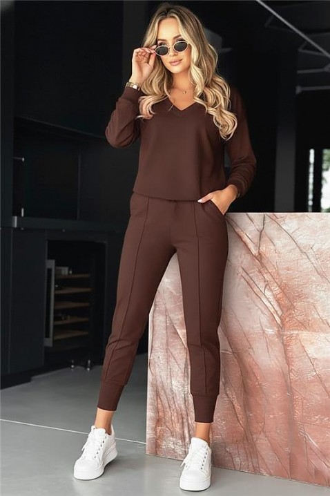 Set LOMANDA BROWN, Culoare: maro, IVET.RO - Reduceri de până la -80%