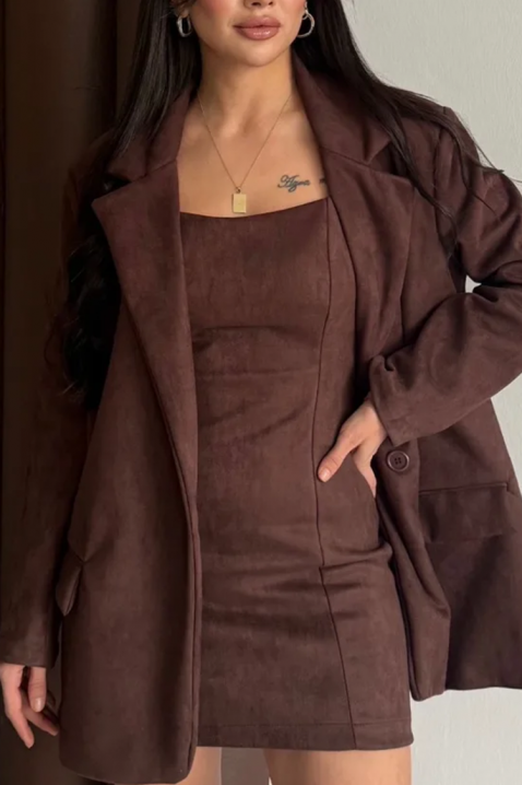 Set CAMELDA BROWN, Culoare: maro, IVET.RO - Reduceri de până la -80%