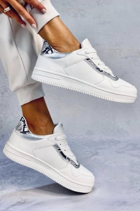 Teniși damă VERLIONA, Culoare: alb, IVET.RO - Reduceri de până la -80%