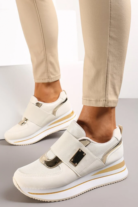 Adidași damă REMILTA, Culoare: alb, IVET.RO - Reduceri de până la -80%