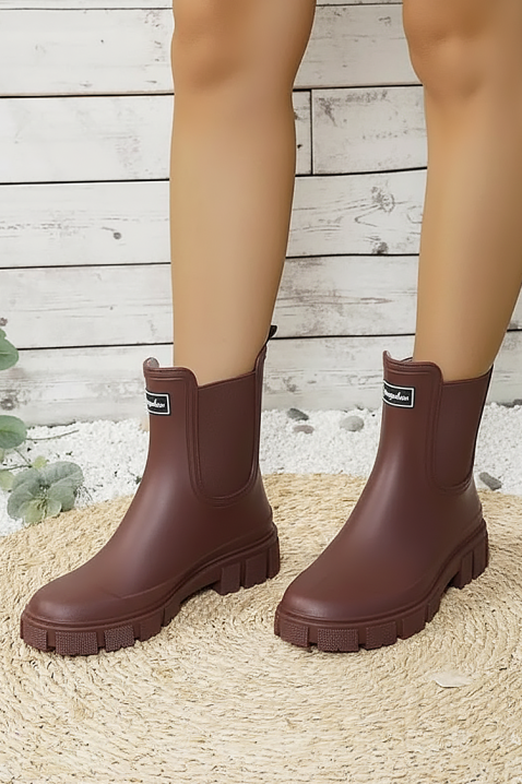 Botine damă ZERFIOGA, Culoare: maro, IVET.RO - Reduceri de până la -80%