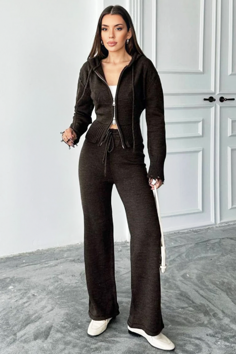 Set MINOLZA BROWN, Culoare: maro, IVET.RO - Reduceri de până la -80%