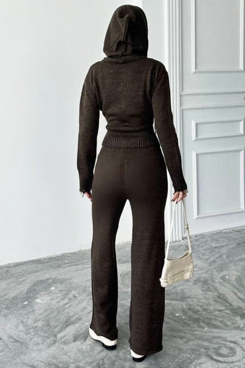 Set MINOLZA BROWN, Culoare: maro, IVET.RO - Reduceri de până la -80%