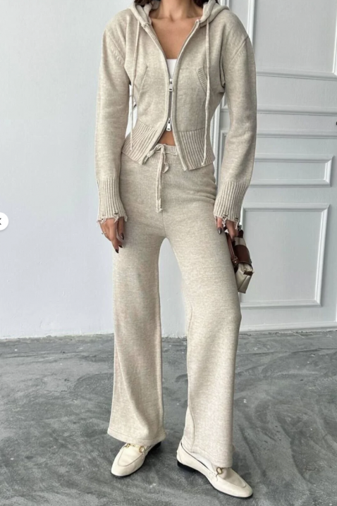 Set MINOLZA BEIGE, Culoare: bej, IVET.RO - Reduceri de până la -80%