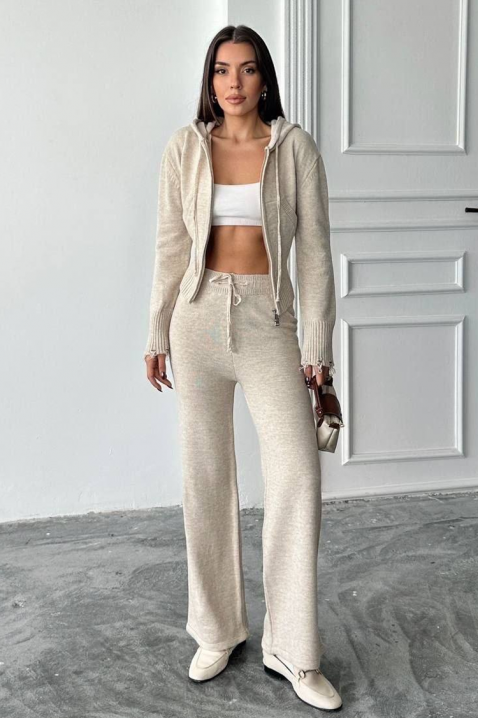 Set MINOLZA BEIGE, Culoare: bej, IVET.RO - Reduceri de până la -80%