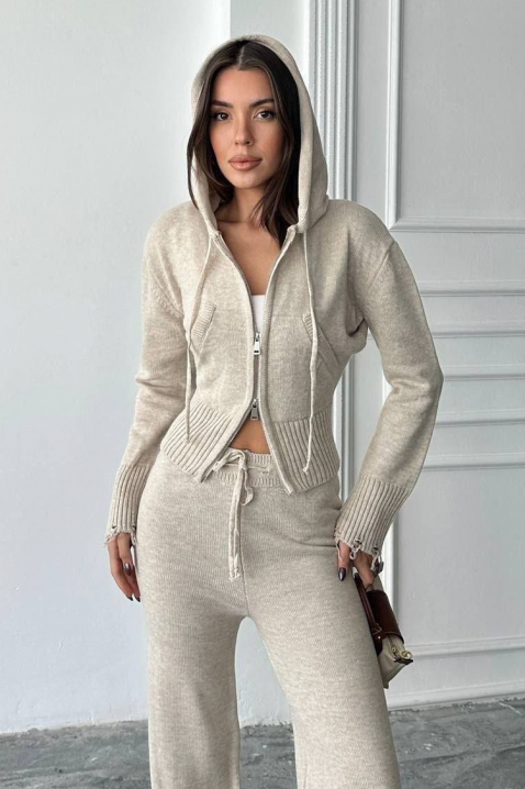 Set MINOLZA BEIGE, Culoare: bej, IVET.RO - Reduceri de până la -80%