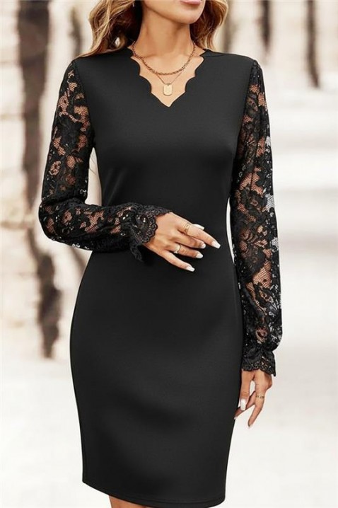 Rochie ONELFIA, Culoare: negru, IVET.RO - Reduceri de până la -80%