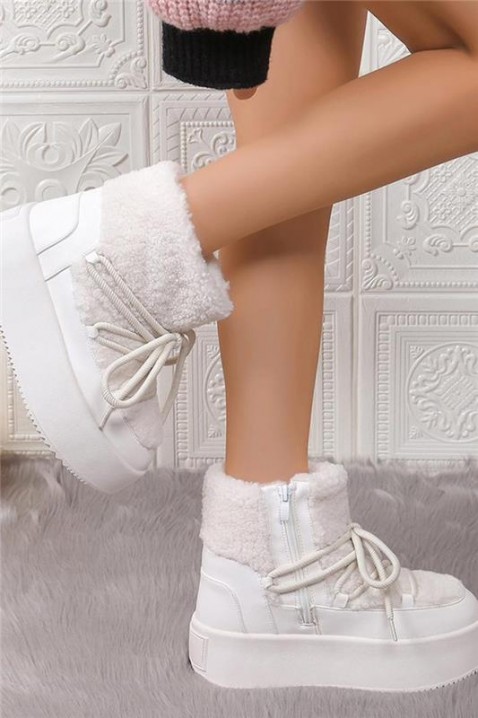 Apreschiuri MOCHANZA WHITE, Culoare: alb, IVET.RO - Reduceri de până la -80%