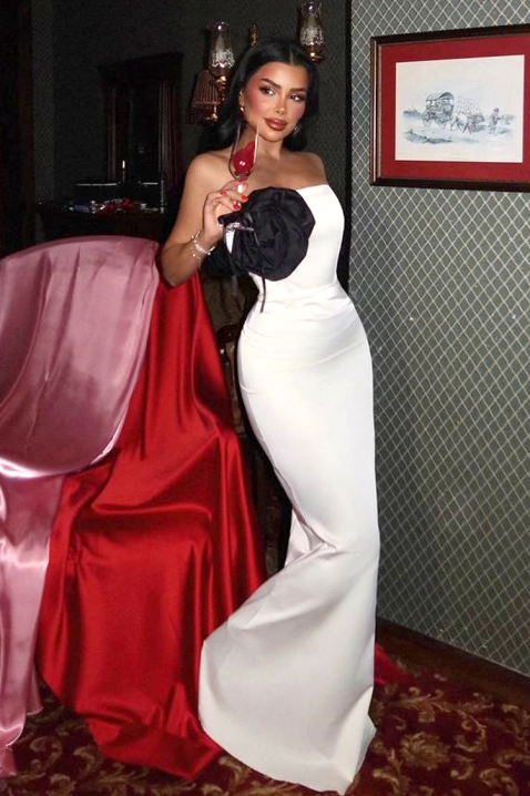 Rochie MERGELA, Culoare: alb, IVET.RO - Reduceri de până la -80%