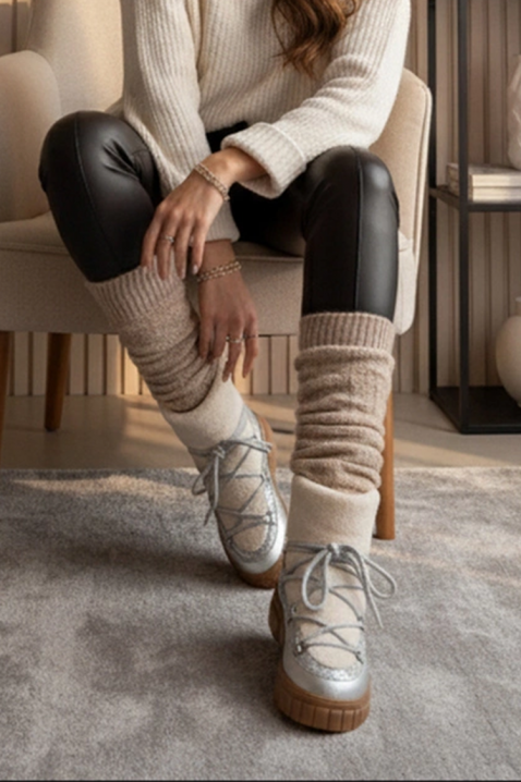 Apreschiuri CELVERDA SILVER, Culoare: argintiu, IVET.RO - Reduceri de până la -80%