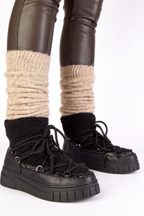 Apreschiuri CELVERDA BLACK, Culoare: negru, IVET.RO - Reduceri de până la -80%