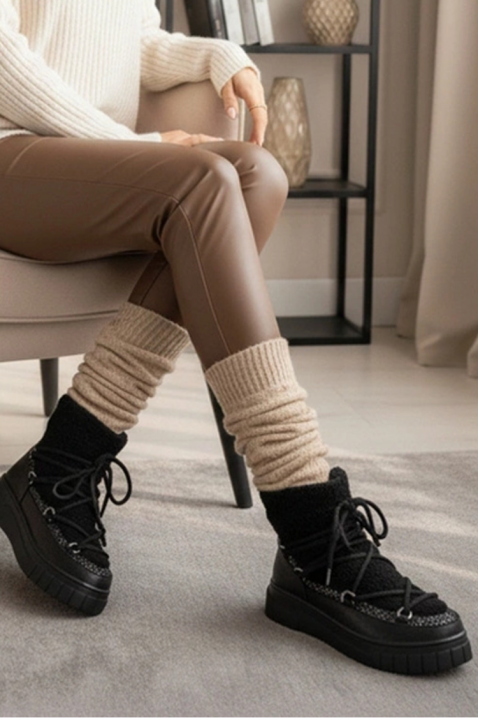 Apreschiuri CELVERDA BLACK, Culoare: negru, IVET.RO - Reduceri de până la -80%