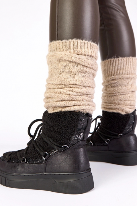 Apreschiuri CELVERDA BLACK, Culoare: negru, IVET.RO - Reduceri de până la -80%