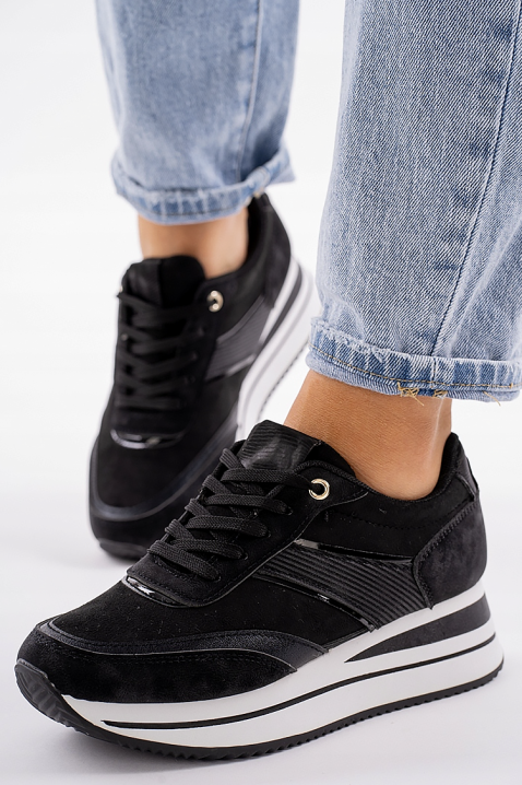 Adidași damă RALFIZA, Culoare: negru, IVET.RO - Reduceri de până la -80%