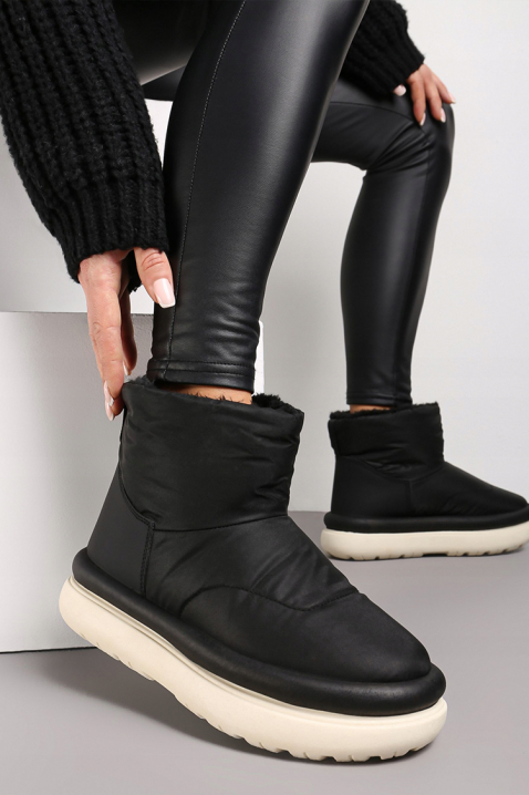 Botine damă BORVELZA, Culoare: negru, IVET.RO - Reduceri de până la -80%