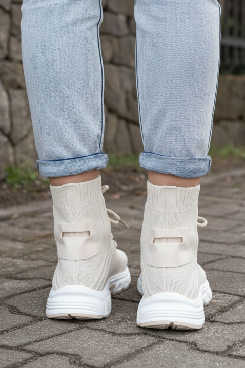 Adidași damă ZIBRANDA BEIGE, Culoare: bej, IVET.RO - Reduceri de până la -80%