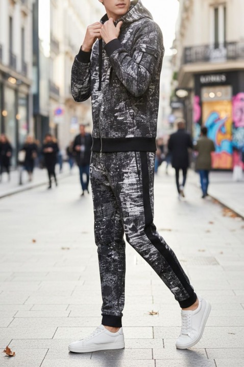 Set bărbați MORODO BLACK, Culoare: negru, IVET.RO - Reduceri de până la -80%