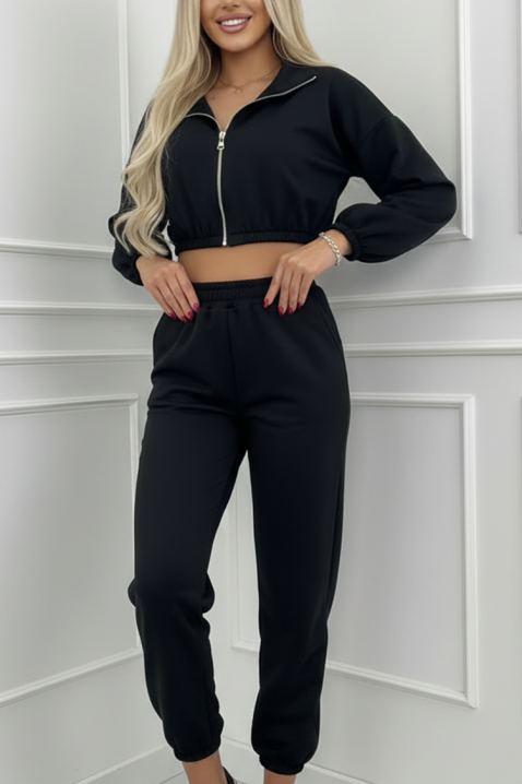 Set FLOMERLA BLACK, Culoare: negru, IVET.RO - Reduceri de până la -80%