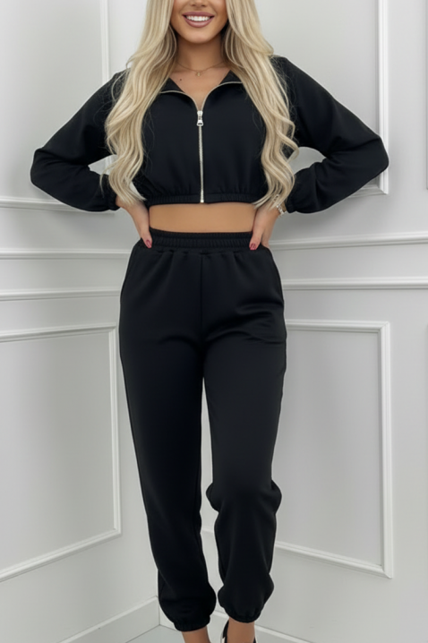 Set FLOMERLA BLACK, Culoare: negru, IVET.RO - Reduceri de până la -80%