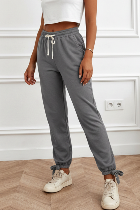 Pantaloni sport VLAMERZA GREY, Culoare: gri, IVET.RO - Reduceri de până la -80%