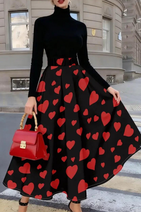 Fustă HERTILZA, Culoare: negru, IVET.RO - Reduceri de până la -80%