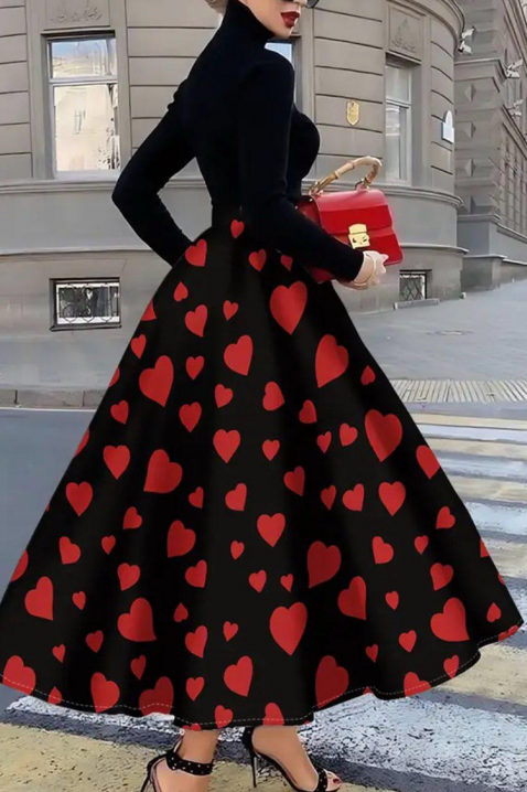 Fustă HERTILZA, Culoare: negru, IVET.RO - Reduceri de până la -80%