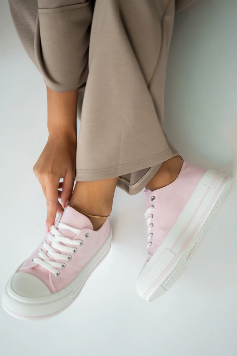 Teniși damă KLAVILZA PUDRA, Culoare: pudră, IVET.RO - Reduceri de până la -80%