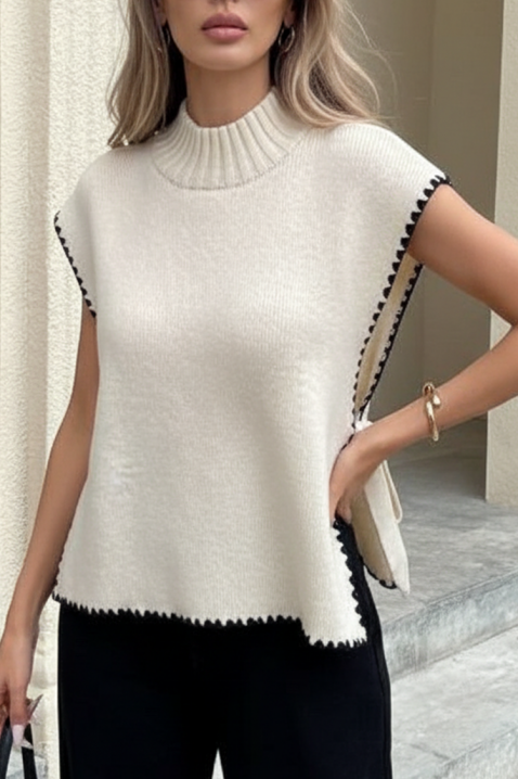 Pulover ECRULDA, Culoare: ecru, IVET.RO - Reduceri de până la -80%