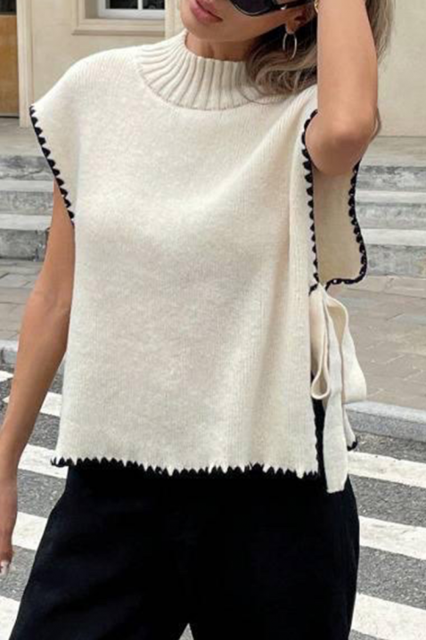 Pulover ECRULDA, Culoare: ecru, IVET.RO - Reduceri de până la -80%