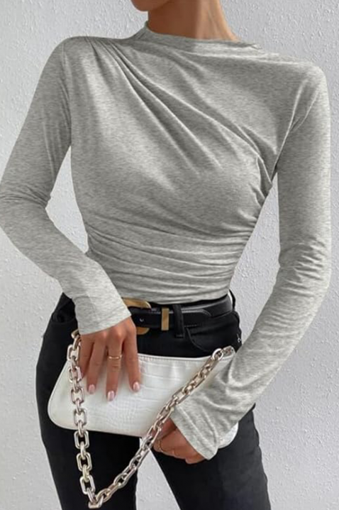 Bluză damă ALRONDA GREY, Culoare: gri, IVET.RO - Reduceri de până la -80%