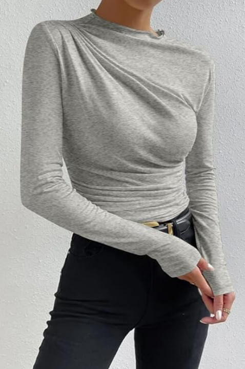 Bluză damă ALRONDA GREY, Culoare: gri, IVET.RO - Reduceri de până la -80%