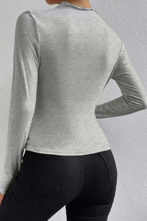 Bluză damă ALRONDA GREY, Culoare: gri, IVET.RO - Reduceri de până la -80%