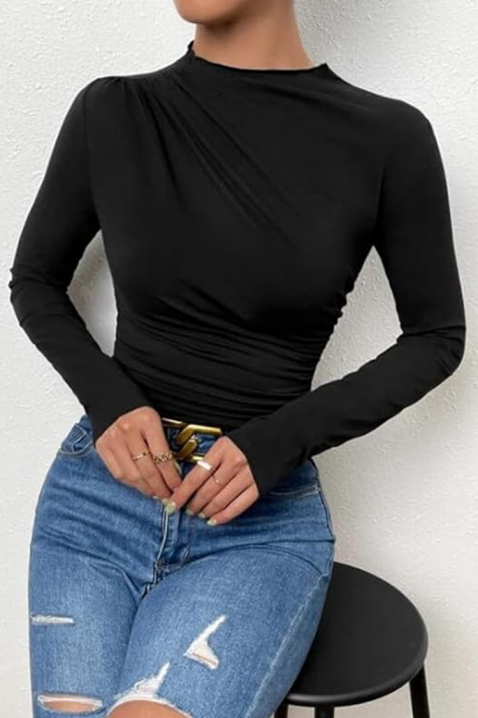 Bluză damă ALRONDA BLACK, Culoare: negru, IVET.RO - Reduceri de până la -80%