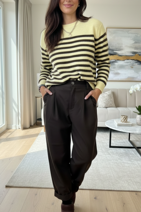 Pulover OMONZELA YELLOW, Culoare: galben, IVET.RO - Reduceri de până la -80%