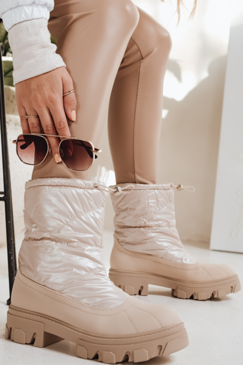 Apreschiuri ZAGLINDA BEIGE, Culoare: bej, IVET.RO - Reduceri de până la -80%