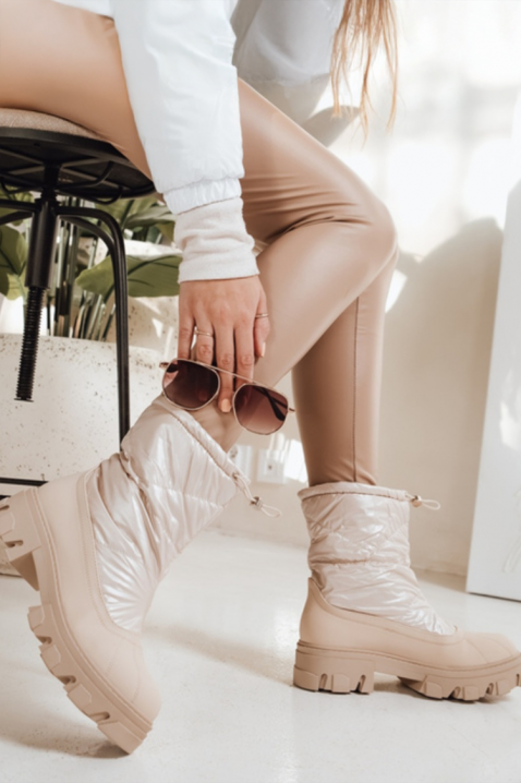 Apreschiuri ZAGLINDA BEIGE, Culoare: bej, IVET.RO - Reduceri de până la -80%