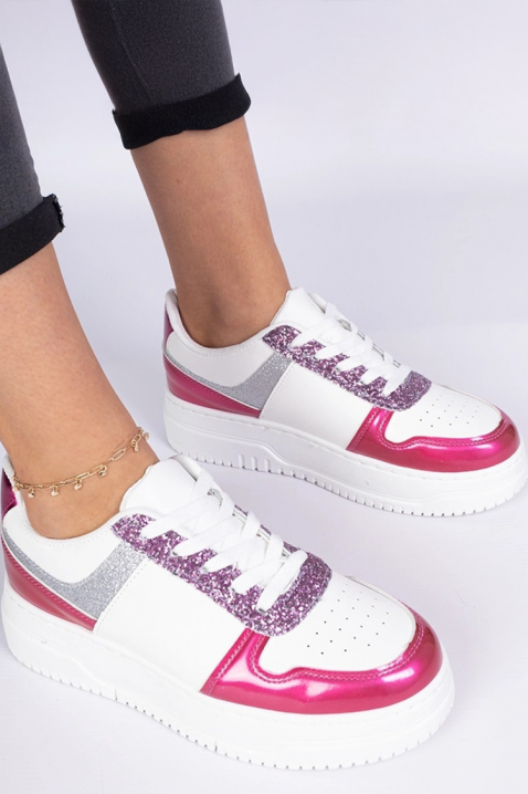 Teniși damă MLAVELDA FUCHSIA, Culoare: fuchsia, IVET.RO - Reduceri de până la -80%