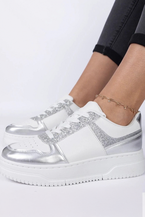 Teniși damă MLAVELDA SILVER, Culoare: argintiu, IVET.RO - Reduceri de până la -80%