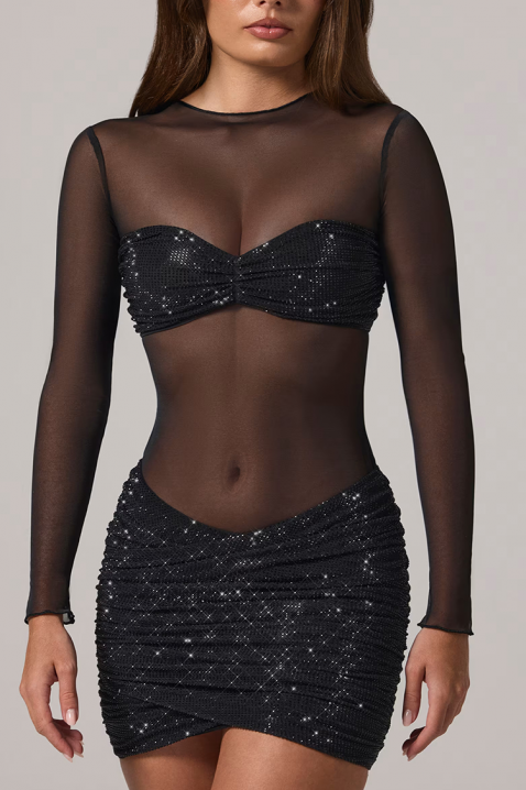 Rochie GLARZOLA, Culoare: negru, IVET.RO - Reduceri de până la -80%