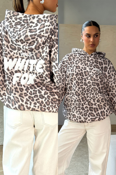 Hanorac LEOZENA, Culoare: multicolor, IVET.RO - Reduceri de până la -80%