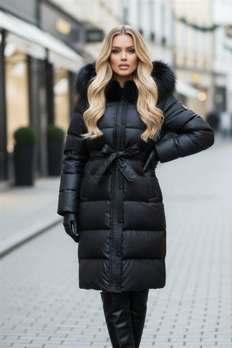 Geacă DENVILDA BLACK, Culoare: negru, IVET.RO - Reduceri de până la -80%