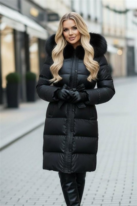 Geacă DENVILDA BLACK, Culoare: negru, IVET.RO - Reduceri de până la -80%