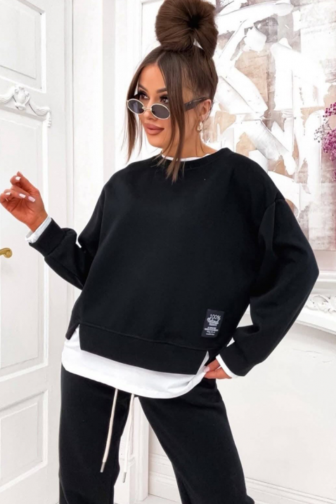 Set POLVENDA BLACK, Culoare: negru, IVET.RO - Reduceri de până la -80%