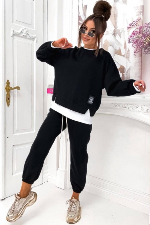 Set POLVENDA BLACK, Culoare: negru, IVET.RO - Reduceri de până la -80%