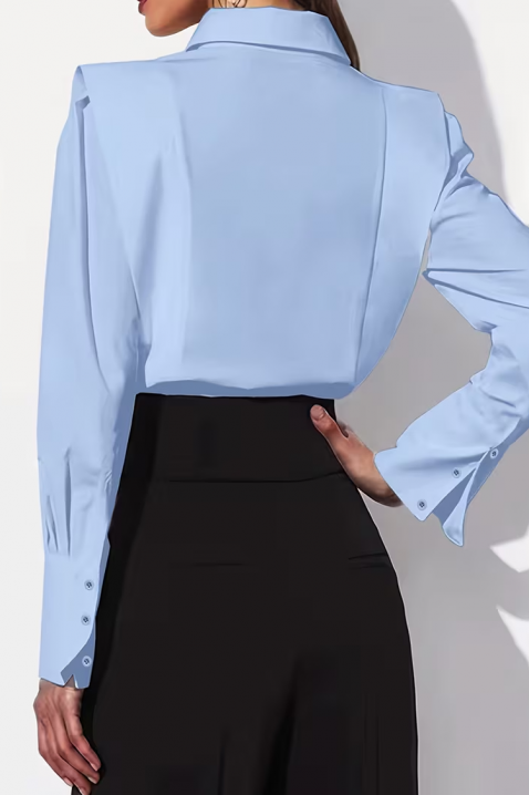 Cămașă damă PLEVOLZA SKY, Culoare: albastru deschis, IVET.RO - Reduceri de până la -80%