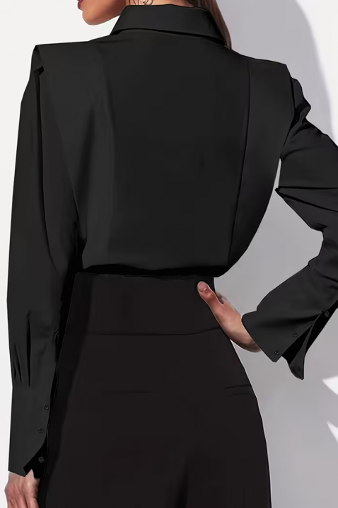 Cămașă damă PLEVOLZA BLACK, Culoare: negru, IVET.RO - Reduceri de până la -80%